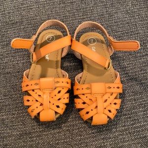 Cat & Jack toddler girl sandals